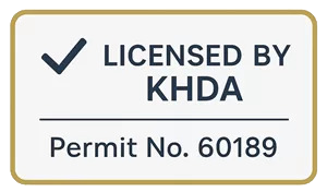 Licensed by KHDA — Permit No. 60189